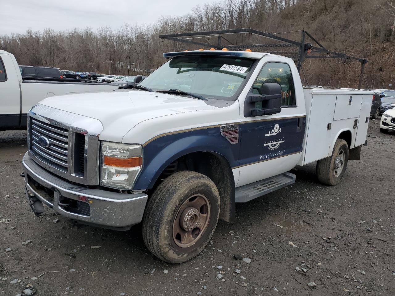 FORD F350 2008 1fdwf35r28ea24666