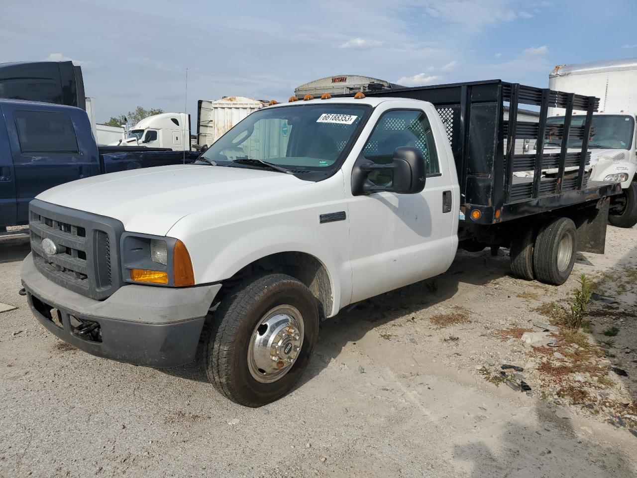 FORD F350 2005 1fdwf36505eb83337