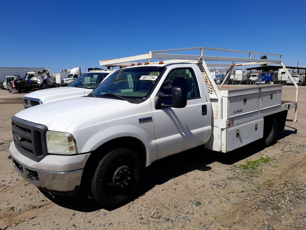 FORD F350 2005 1fdwf36515eb08436