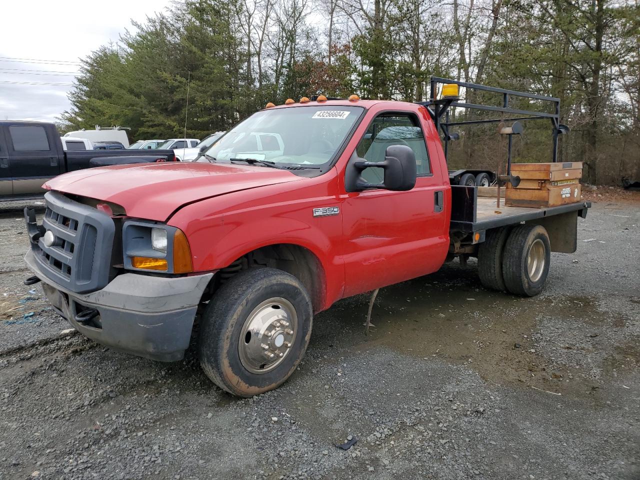 FORD F350 2005 1fdwf36515eb48354