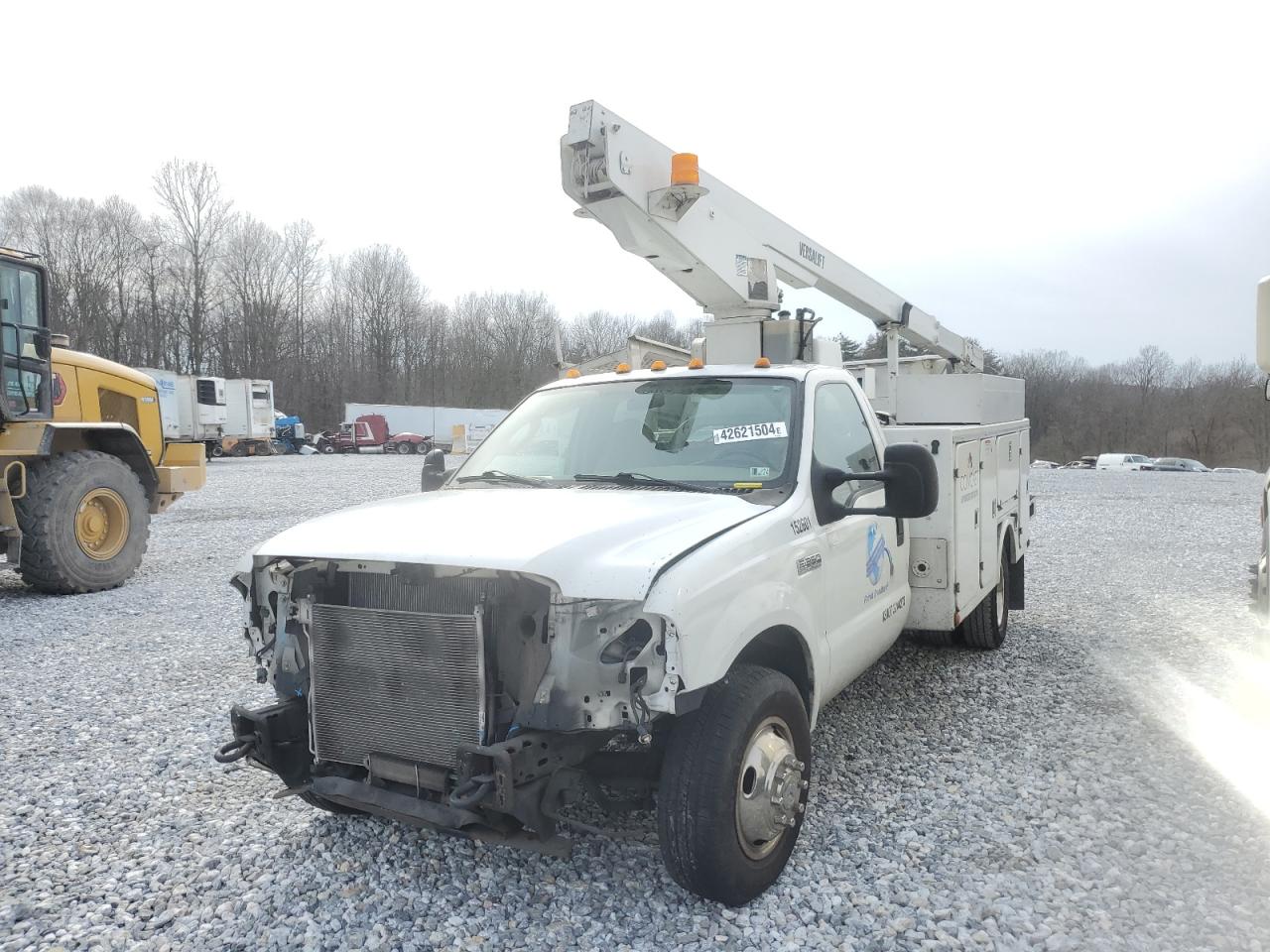 FORD F350 2006 1fdwf36516ec11423