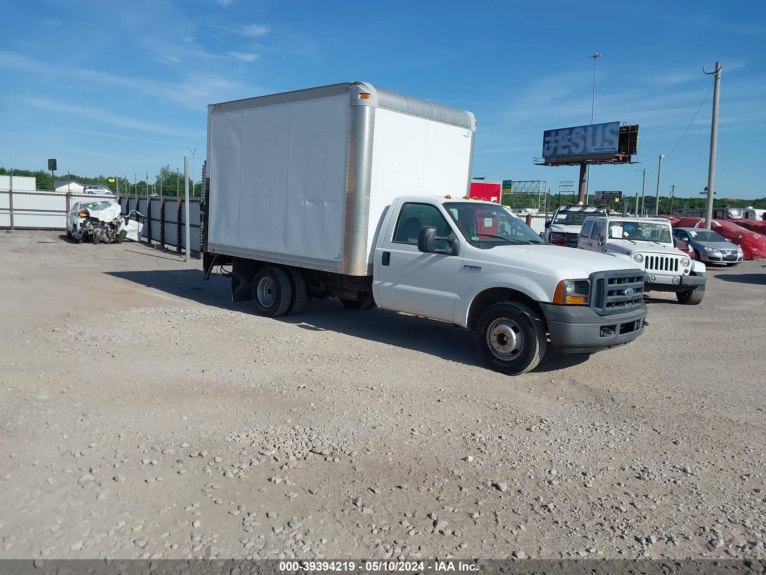 FORD F350 2006 1fdwf36516ec64514