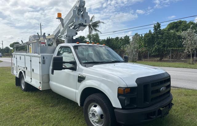 FORD F350 2008 1fdwf36518eb34605