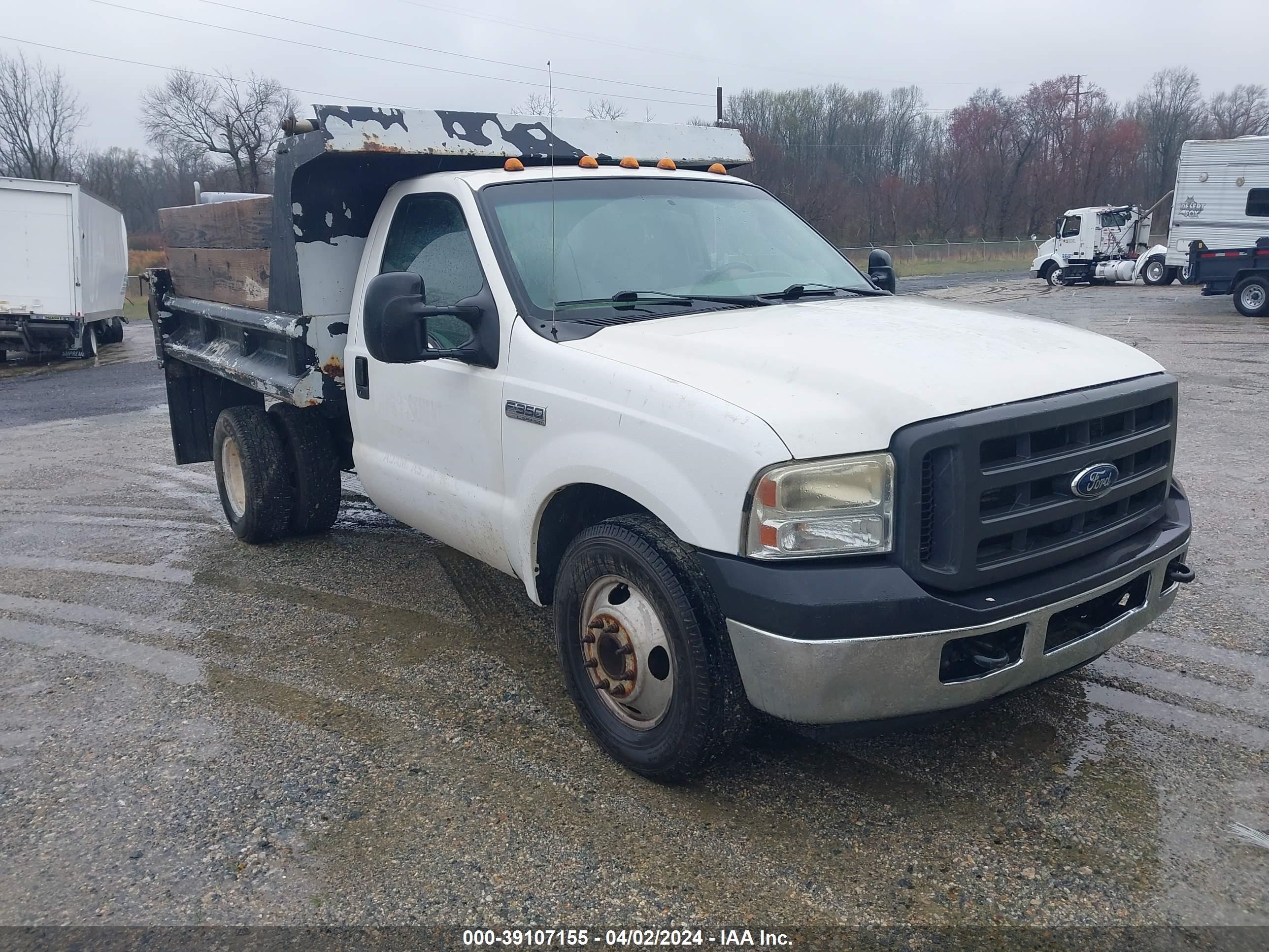 FORD F350 2005 1fdwf36525ea17790