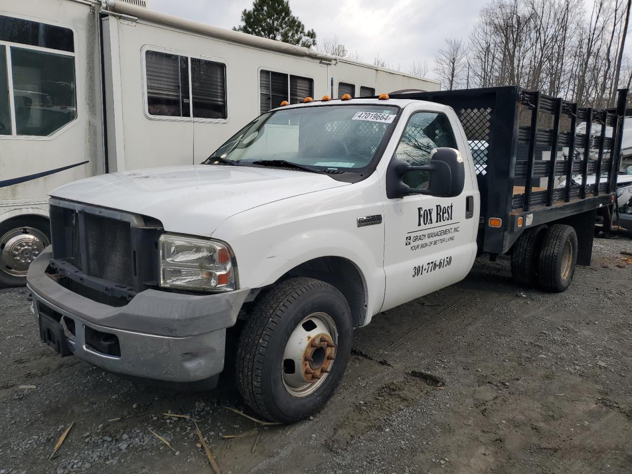 FORD F350 2006 1fdwf36536eb40421