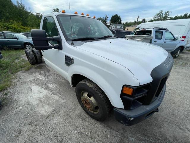 FORD F350 SUPER 2008 1fdwf36568ec20525