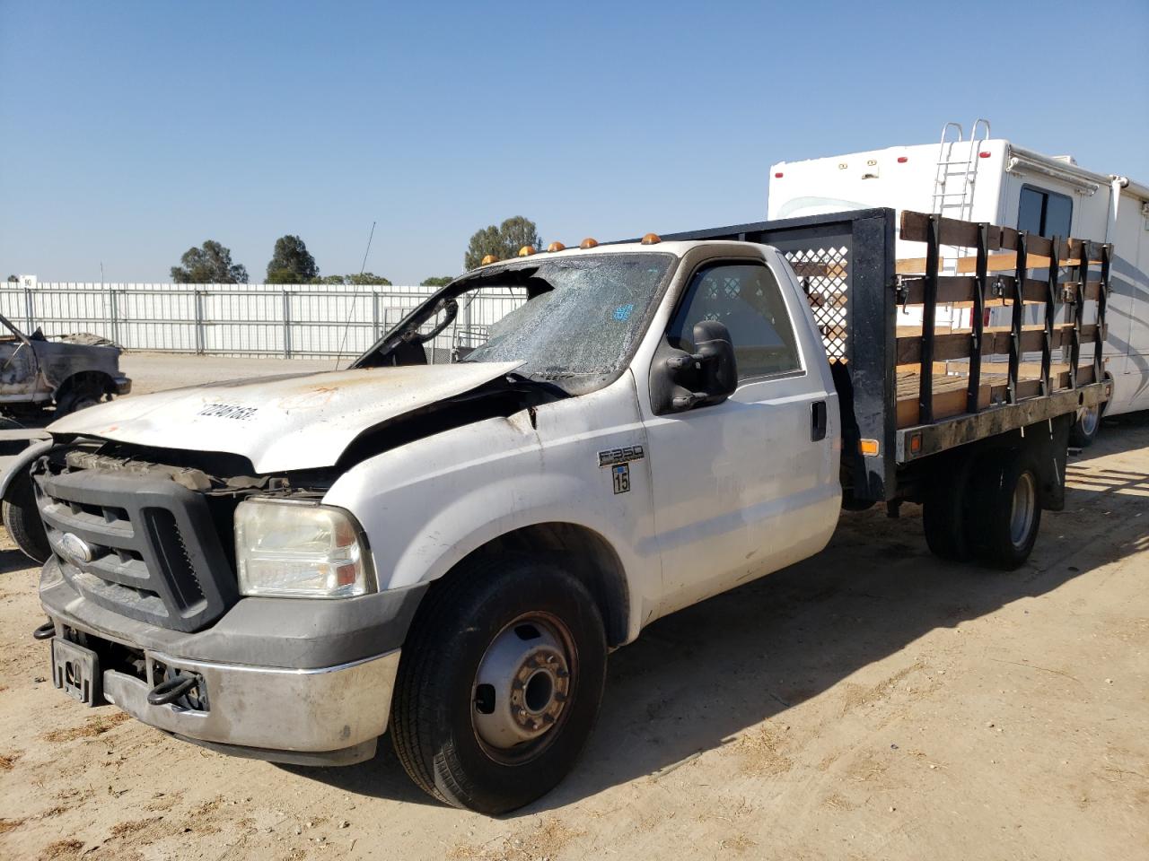 FORD F350 2006 1fdwf36576ea19830