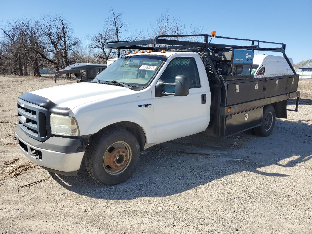 FORD F350 2006 1fdwf36576ed58376