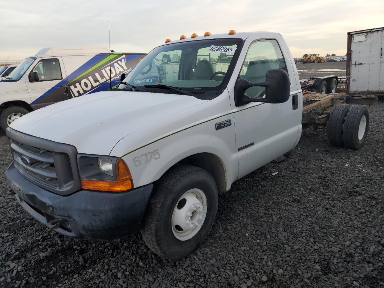 FORD F350 2000 1fdwf36f1yeb28070