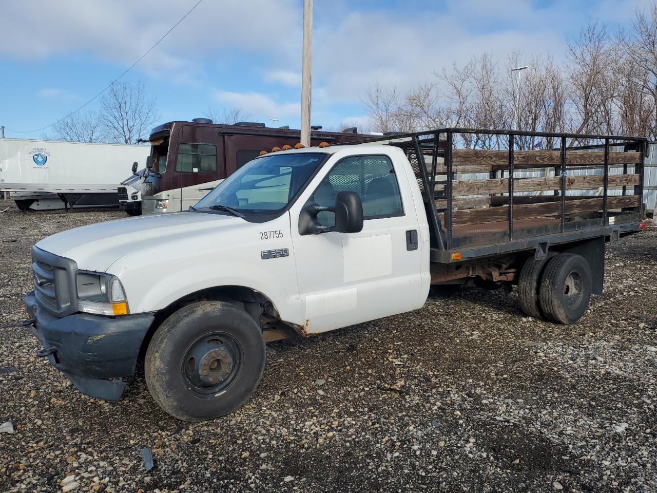 FORD F350 2002 1fdwf36f32ec48783