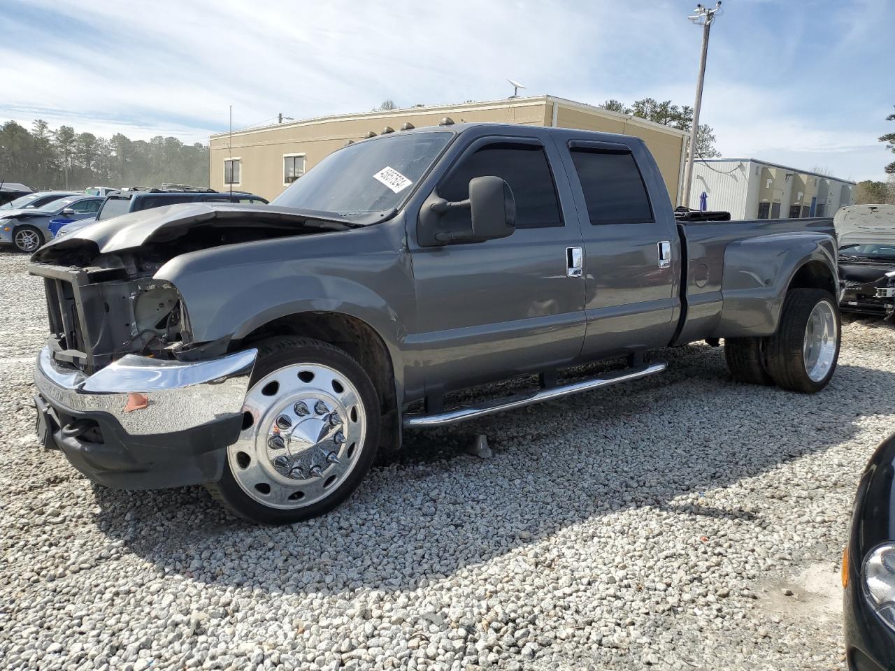 FORD F350 1999 1fdwf36f6xed05260