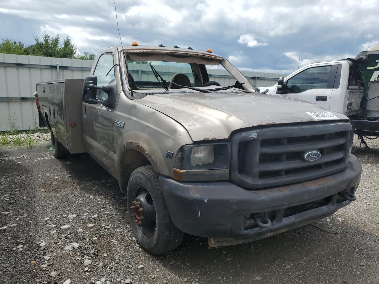 FORD F350 2002 1fdwf36l02eb20670