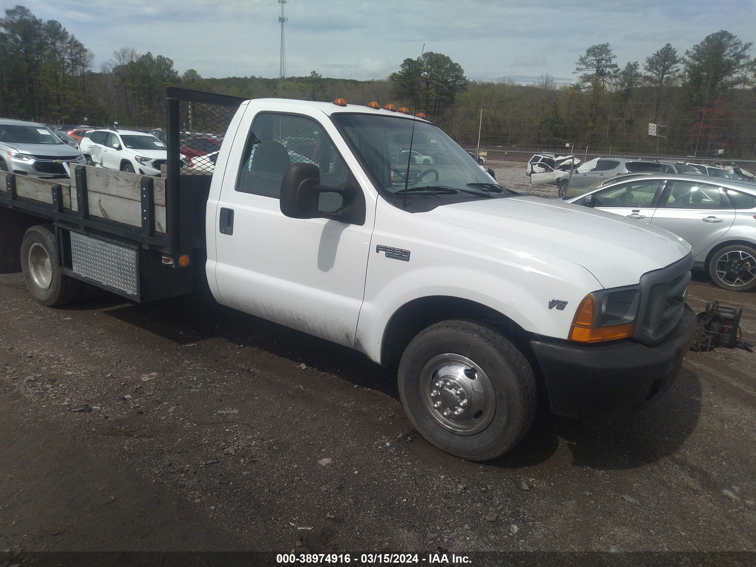 FORD F350 1999 1fdwf36l0xec16774