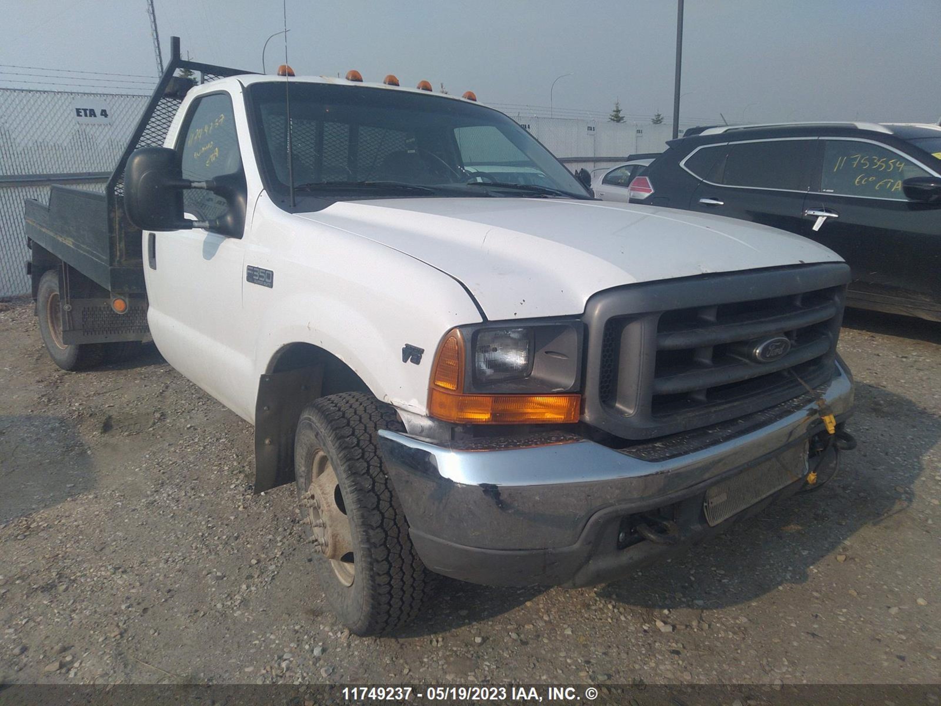 FORD F350 2000 1fdwf36l5yec42806