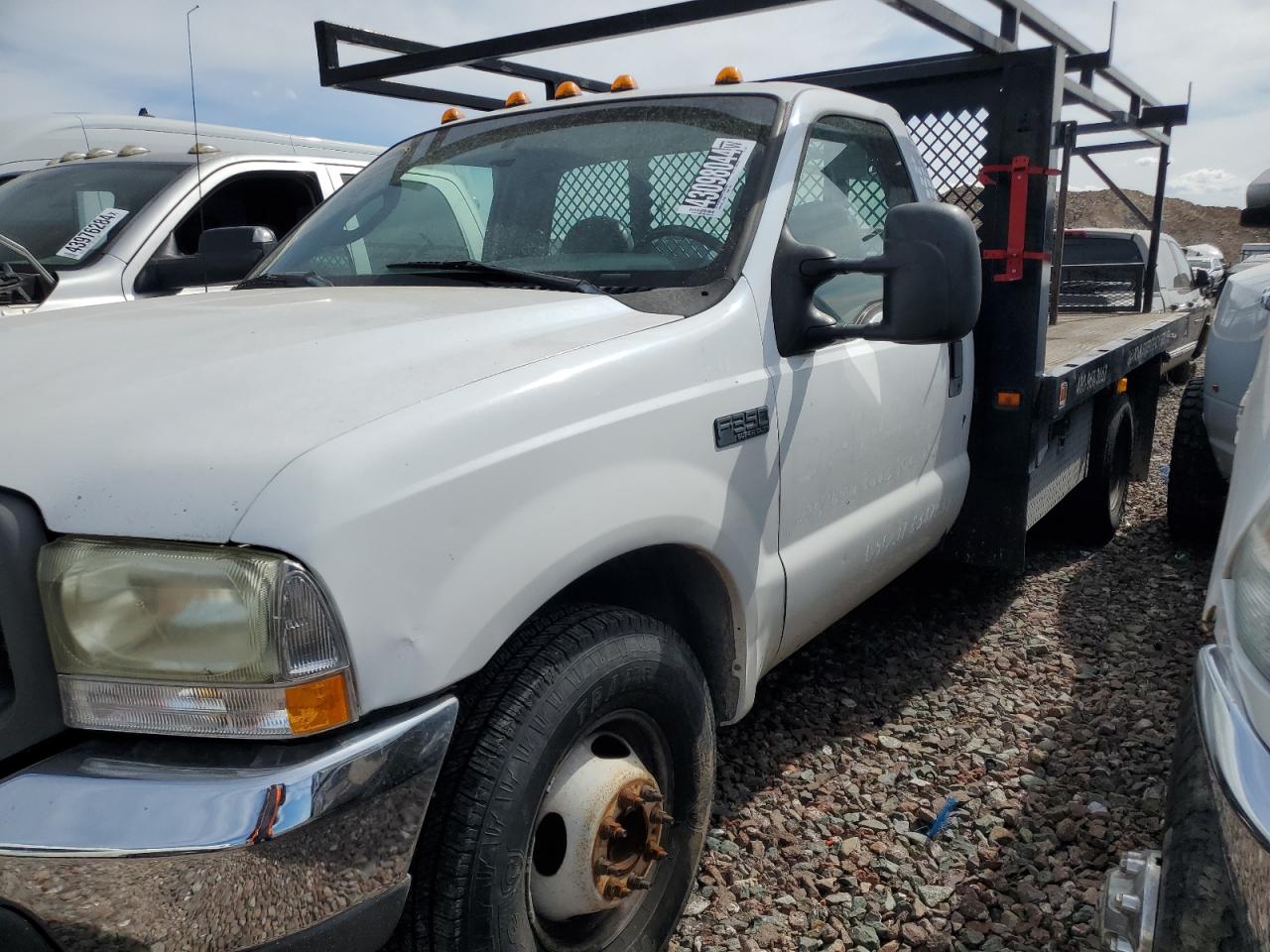 FORD F350 2004 1fdwf36l64ed83202