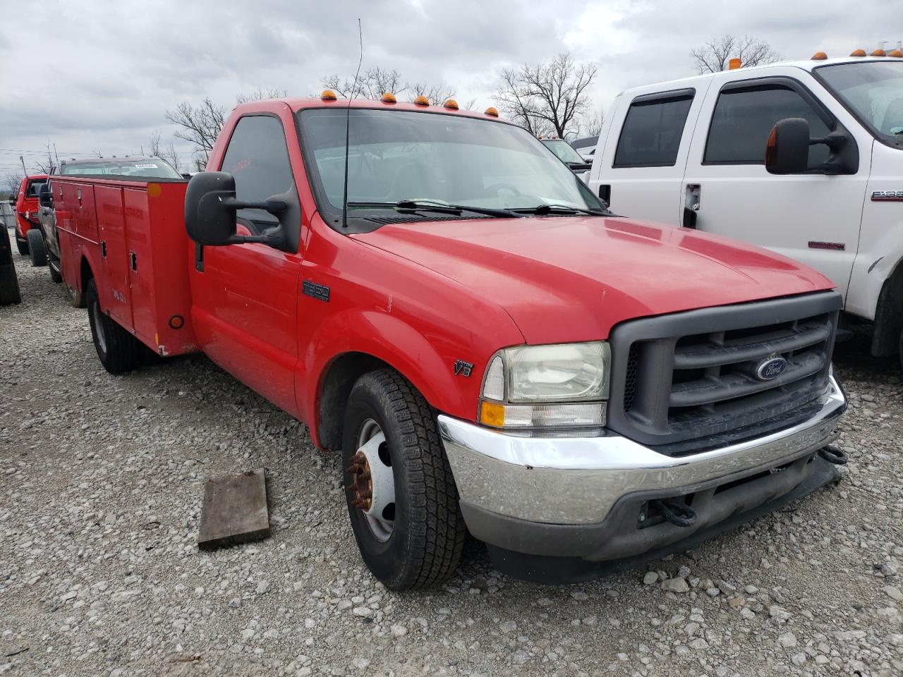 FORD F350 2002 1fdwf36l72ed14886