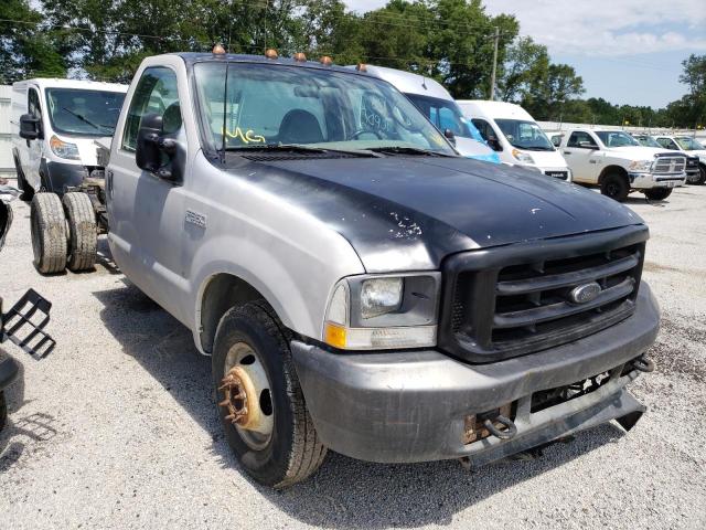 FORD F350 SUPER 2003 1fdwf36l83ea81490