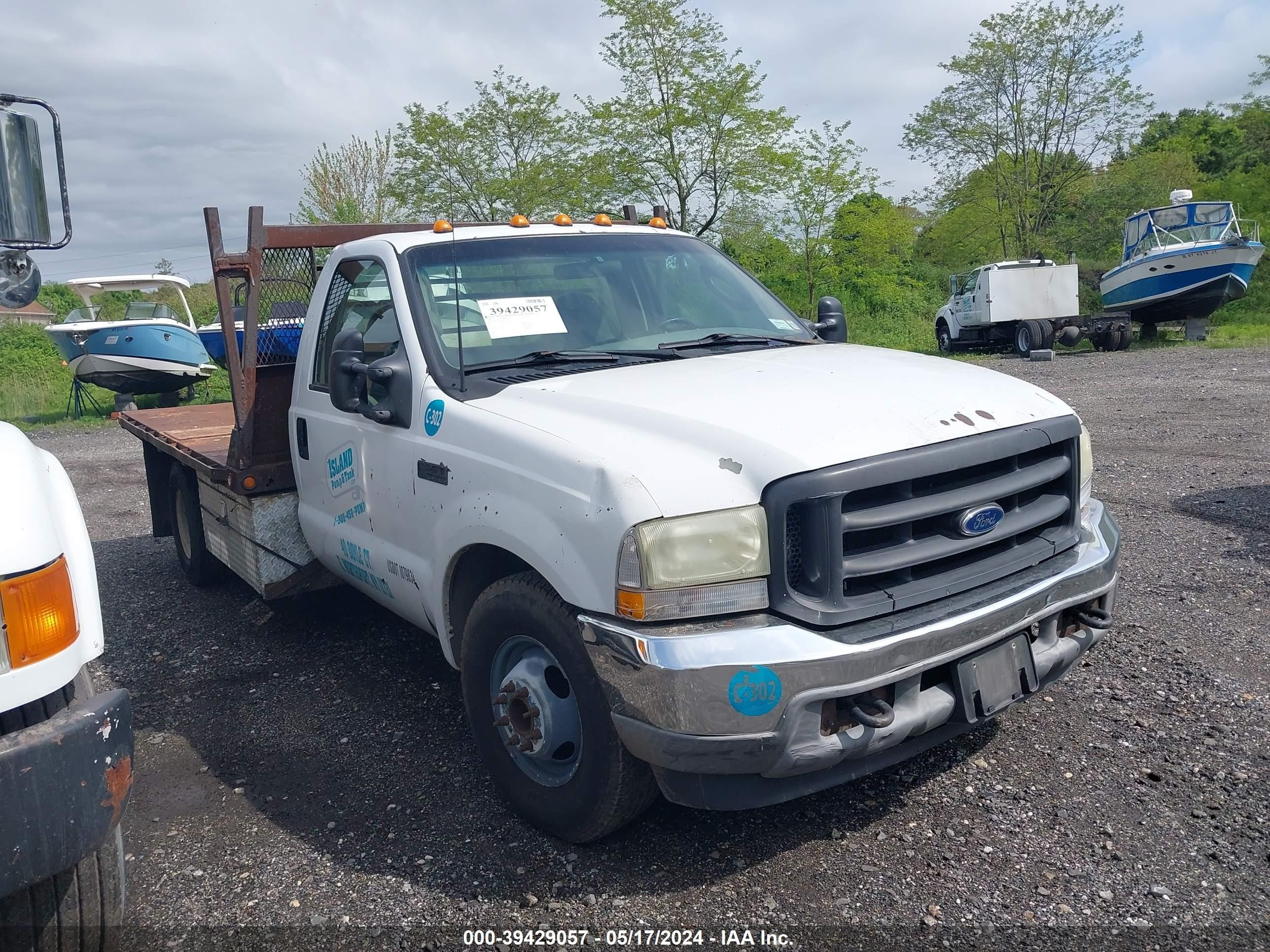 FORD F350 2003 1fdwf36l93ec36242