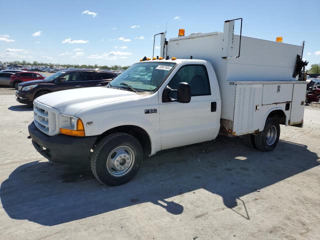 FORD F350 2000 1fdwf36lxyed75920