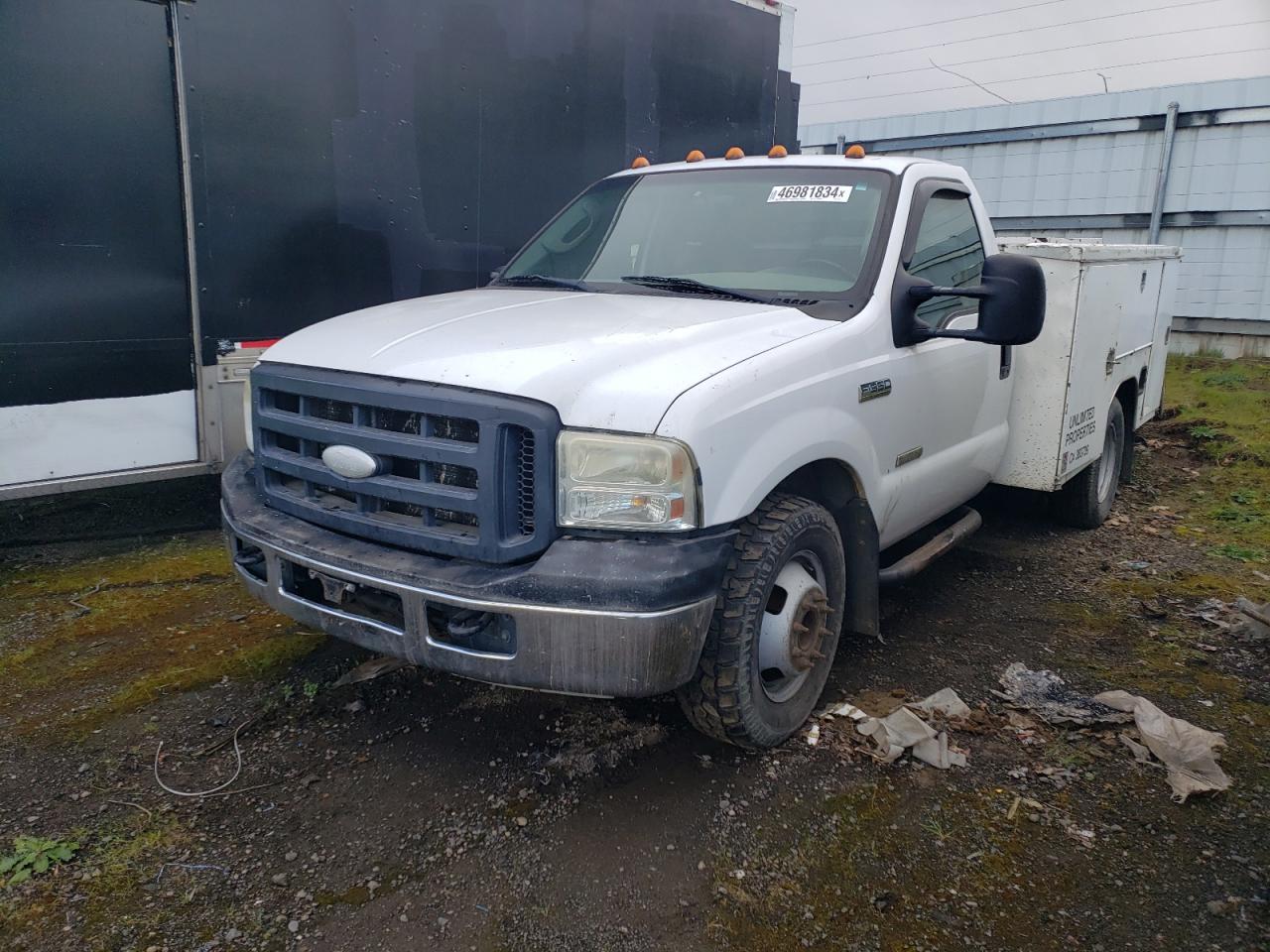 FORD F350 2006 1fdwf36p06eb15137