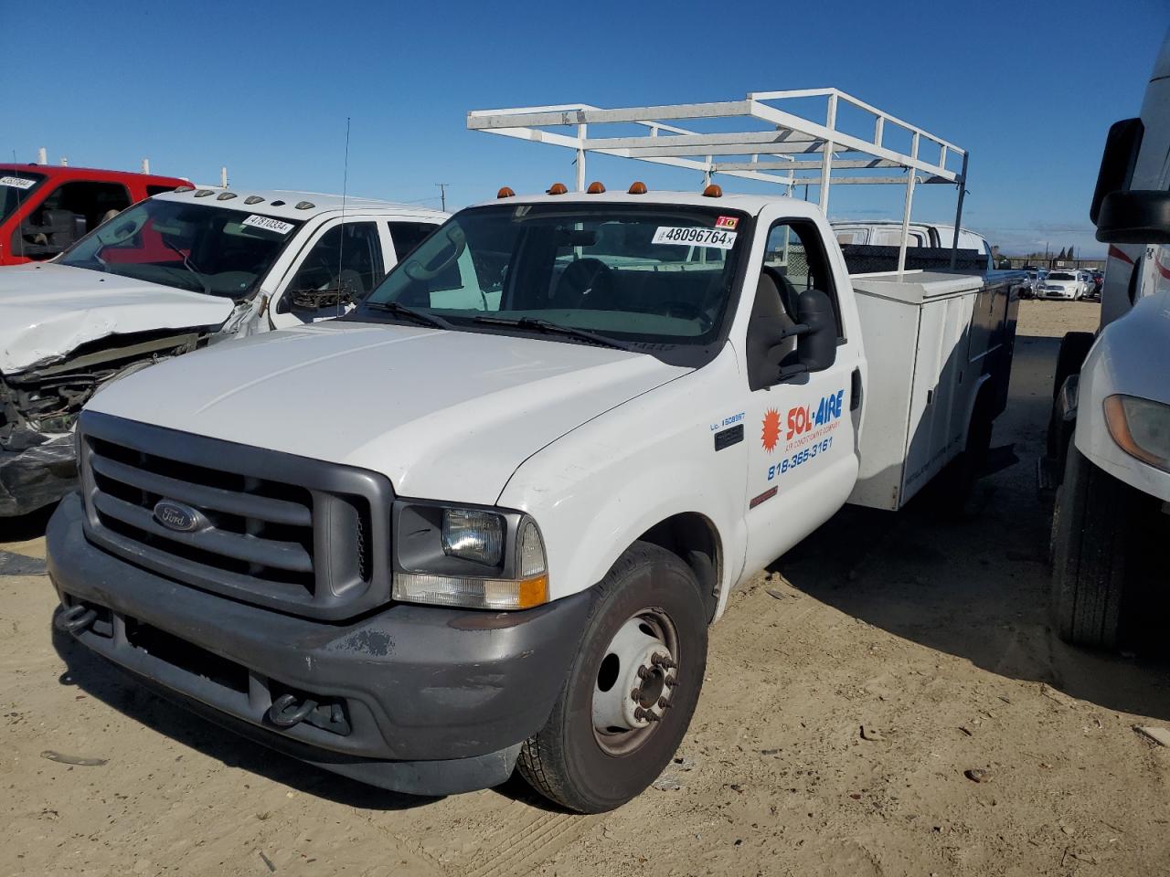 FORD F350 2004 1fdwf36p24eb59119