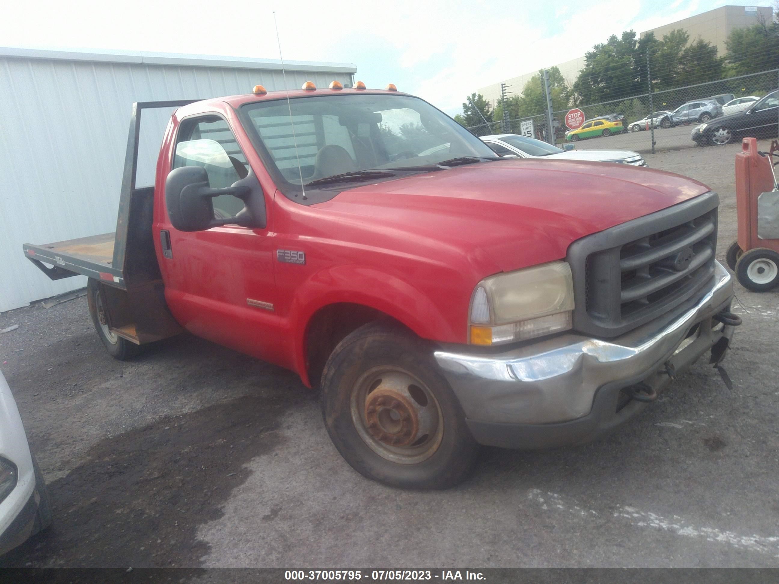 FORD NULL 2004 1fdwf36p24ed70837