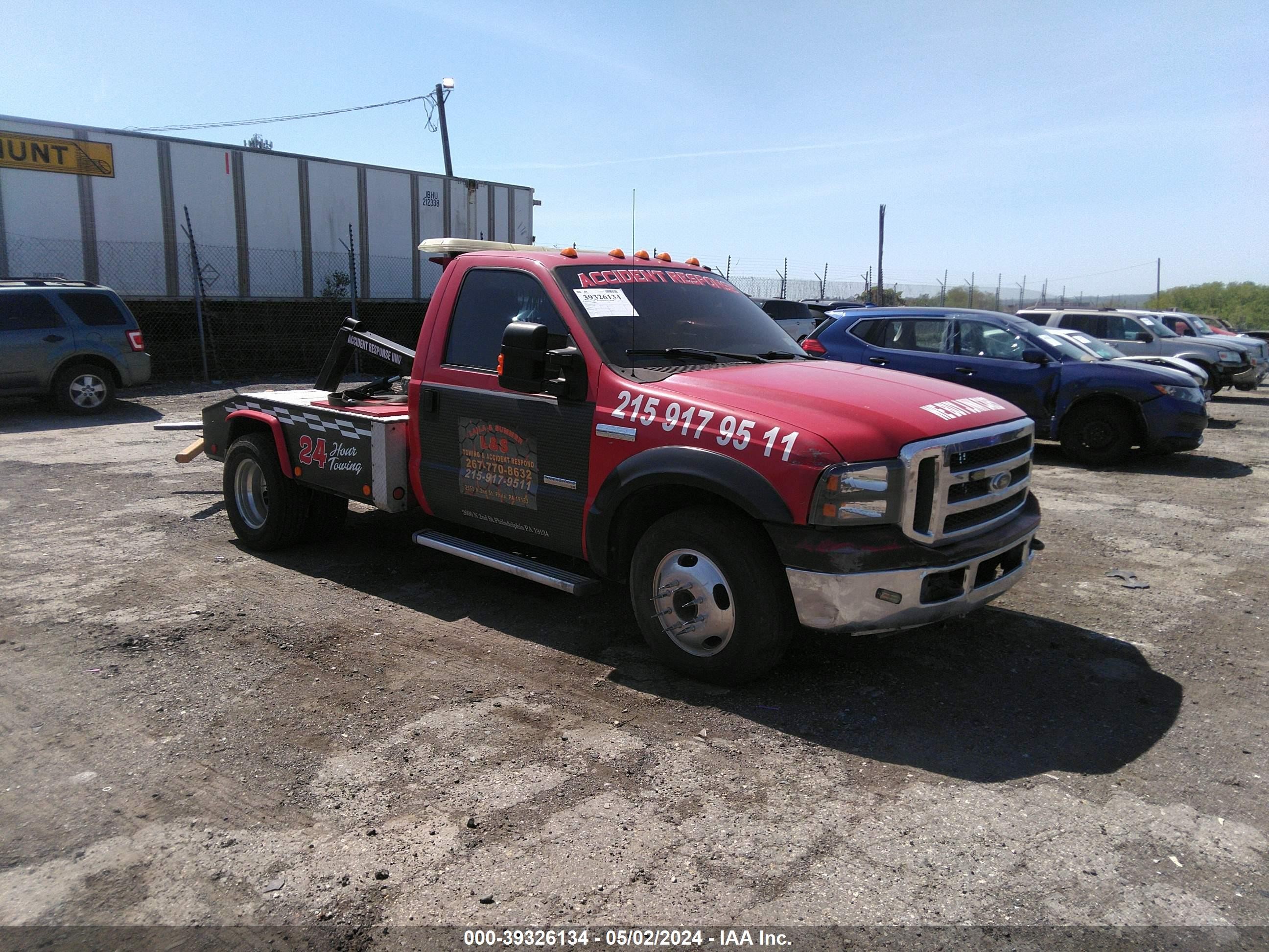 FORD F350 2006 1fdwf36p26ea01513