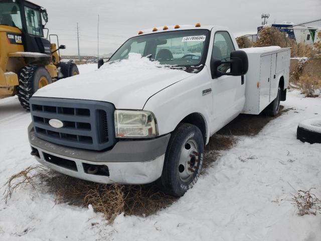 FORD F350 2005 1fdwf36p35ec82896