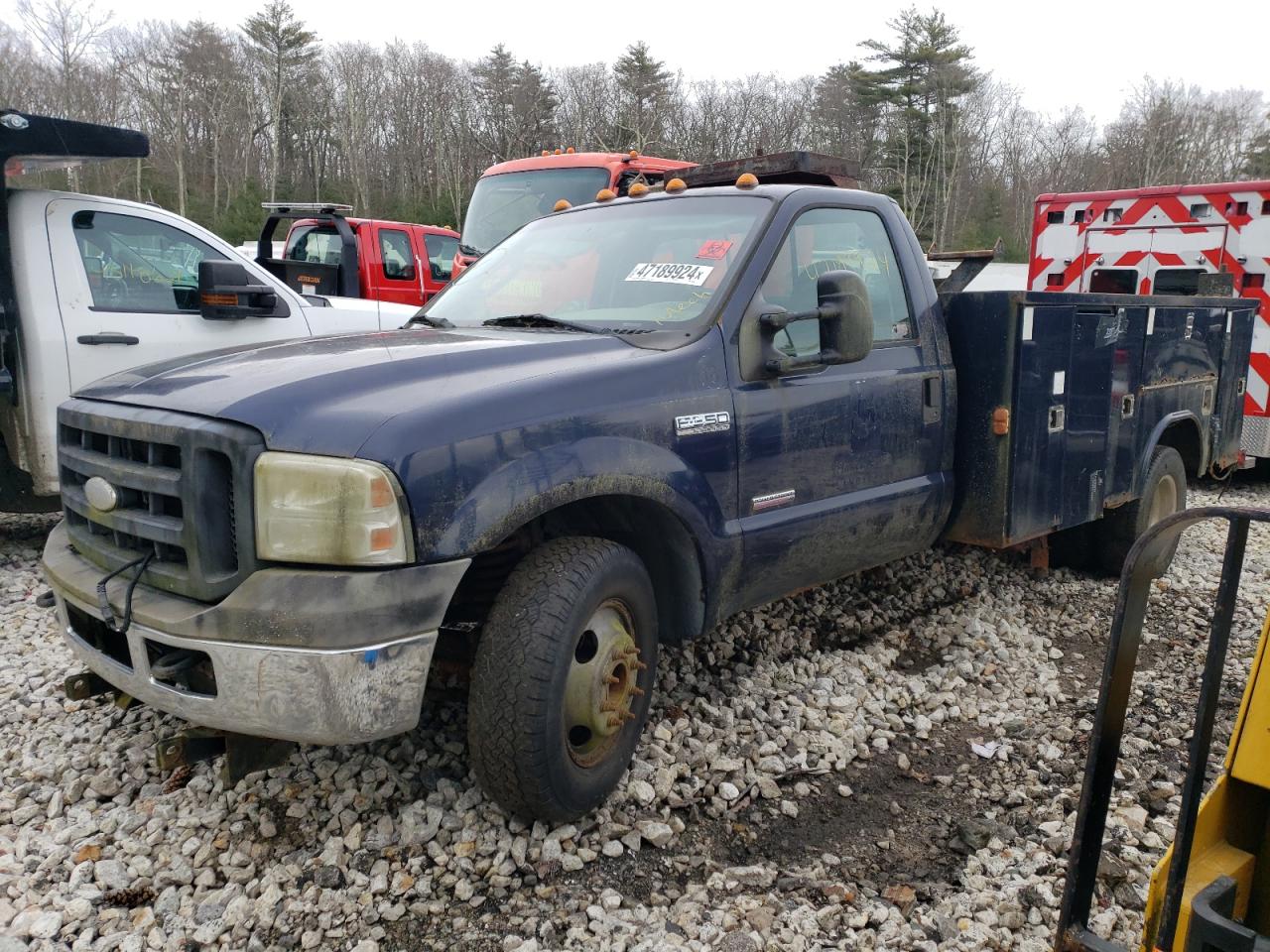 FORD F350 2005 1fdwf36p45ec99206