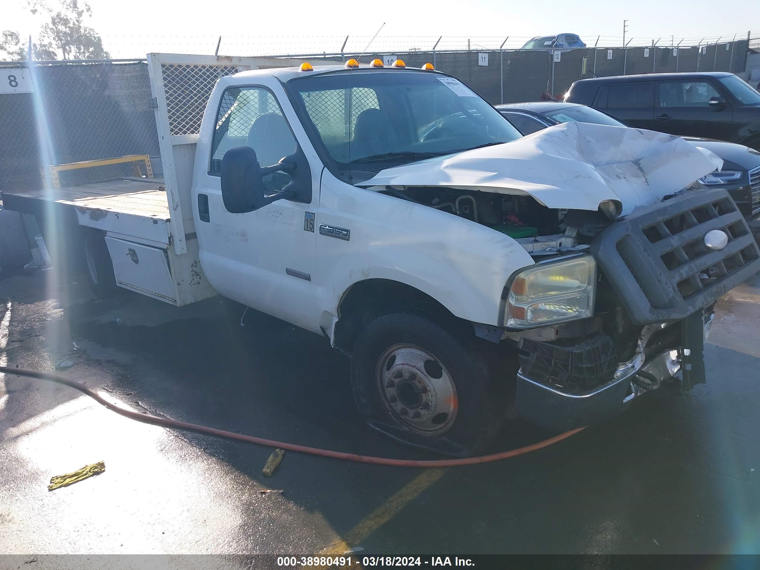 FORD F350 2005 1fdwf36p65ec73397