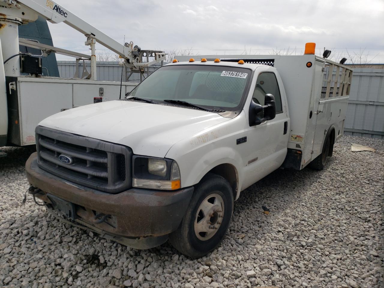 FORD F350 2003 1fdwf36p73ed70931