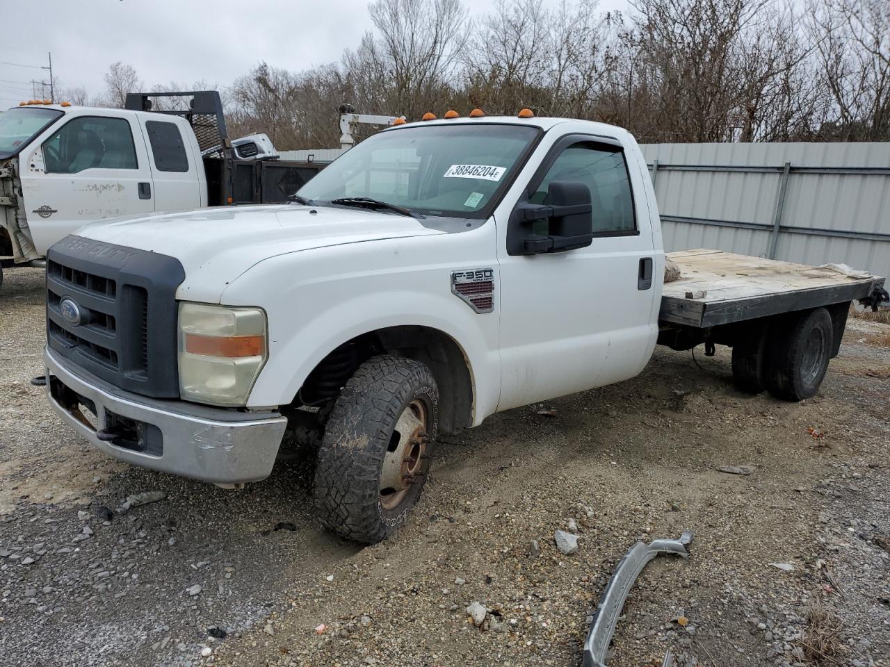 FORD F350 2008 1fdwf36r78ec77786