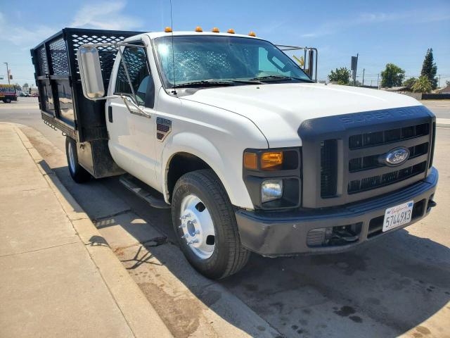 FORD F350 2008 1fdwf36r78ed45780