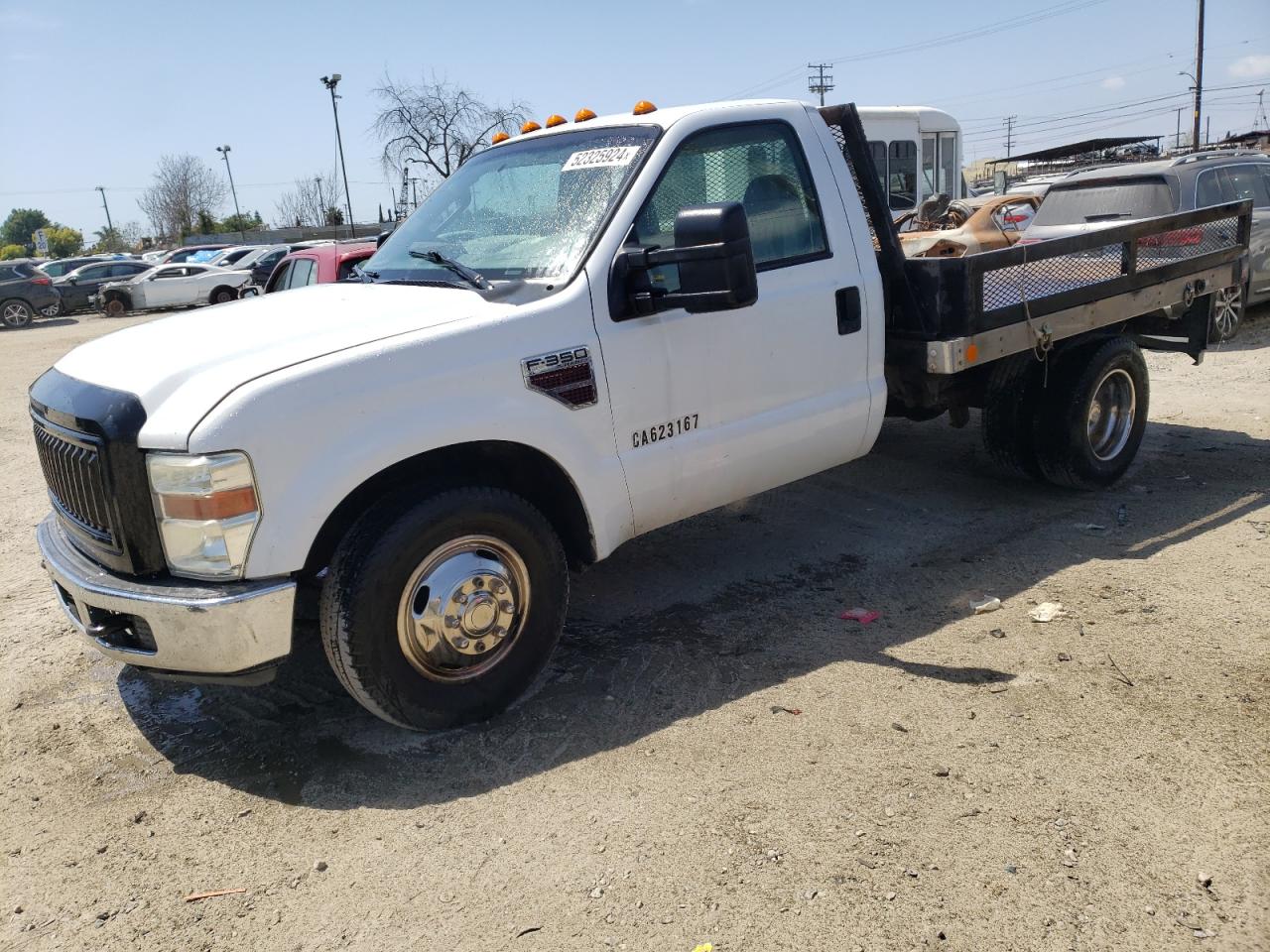 FORD F350 2008 1fdwf36rx8ec00667