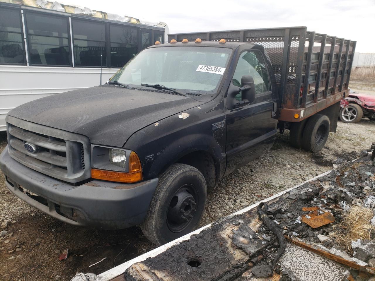 FORD F350 1999 1fdwf36s7xef01155