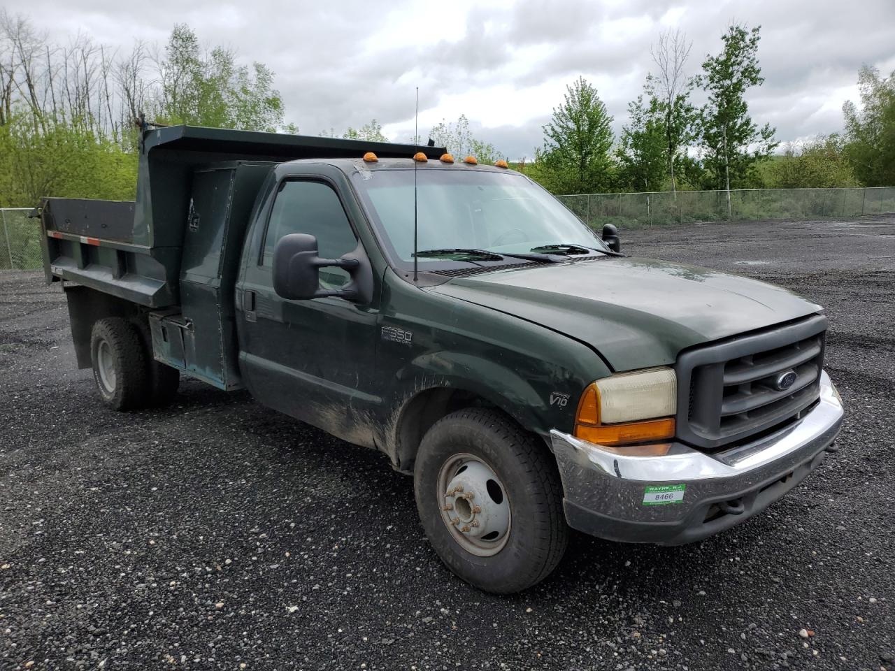 FORD F350 2000 1fdwf36s8yed76393