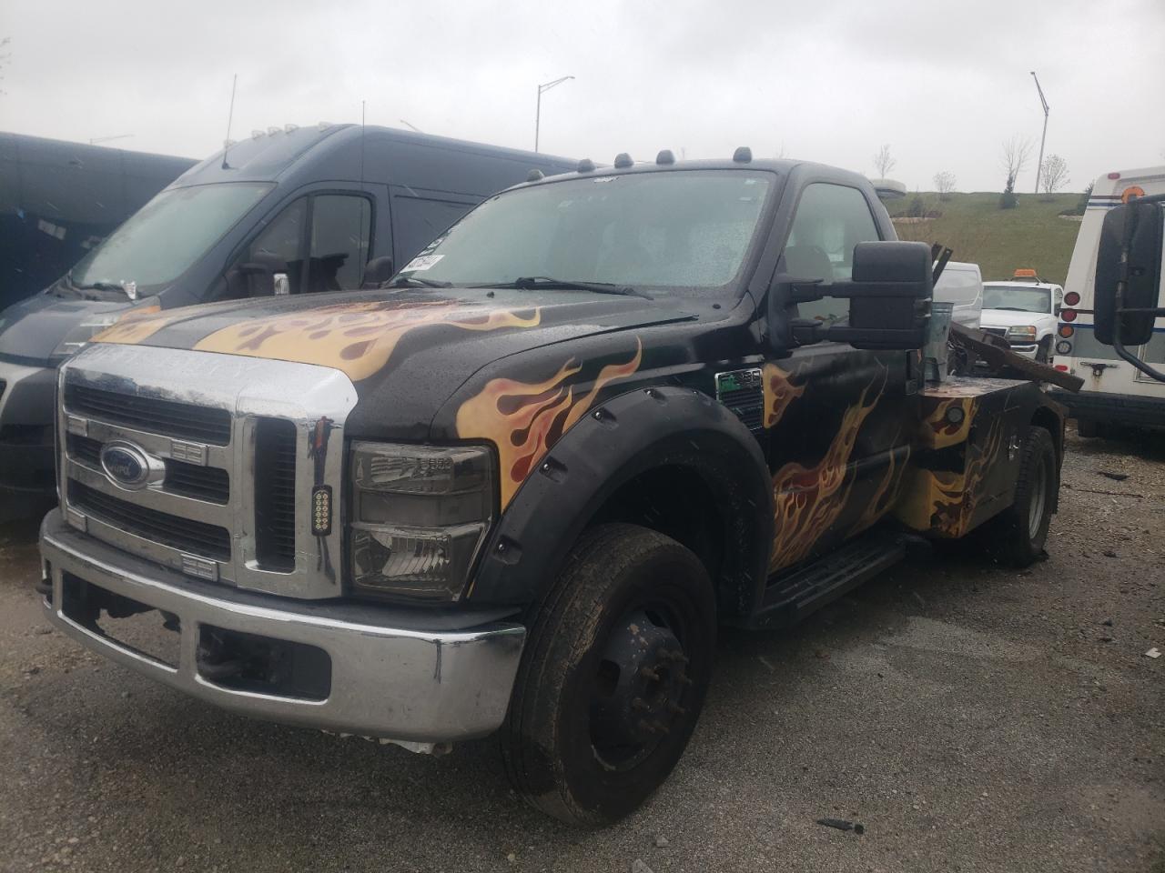 FORD F350 2008 1fdwf36y88ee43143