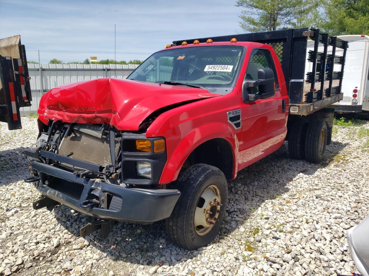 FORD F350 2008 1fdwf37548ee26425