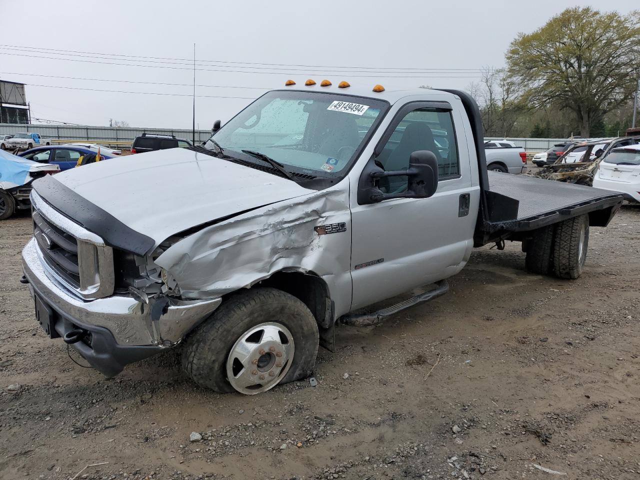 FORD F350 1999 1fdwf37f2xec93784