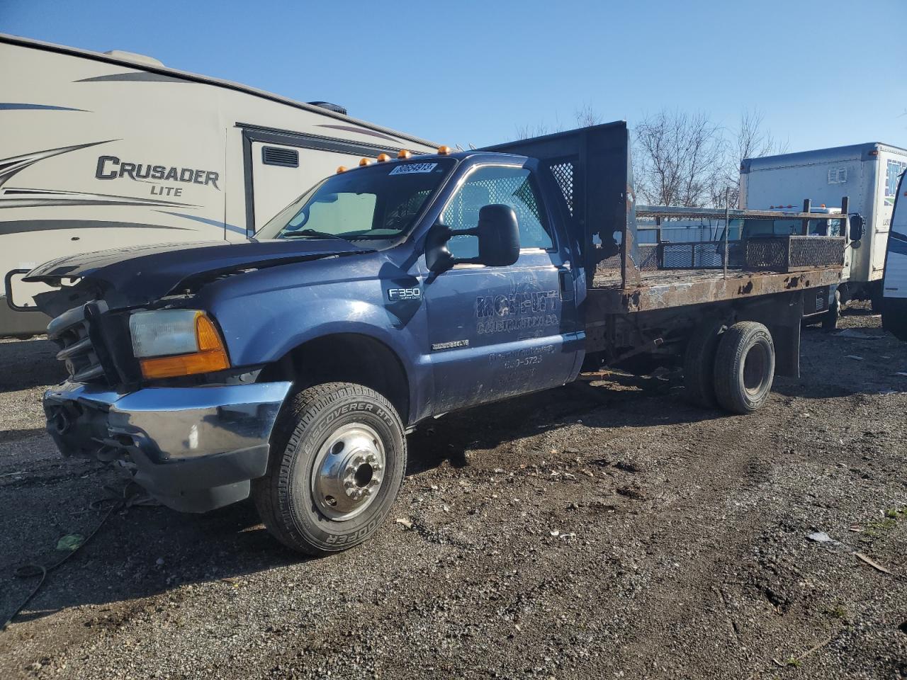 FORD F350 2001 1fdwf37f51ed81932