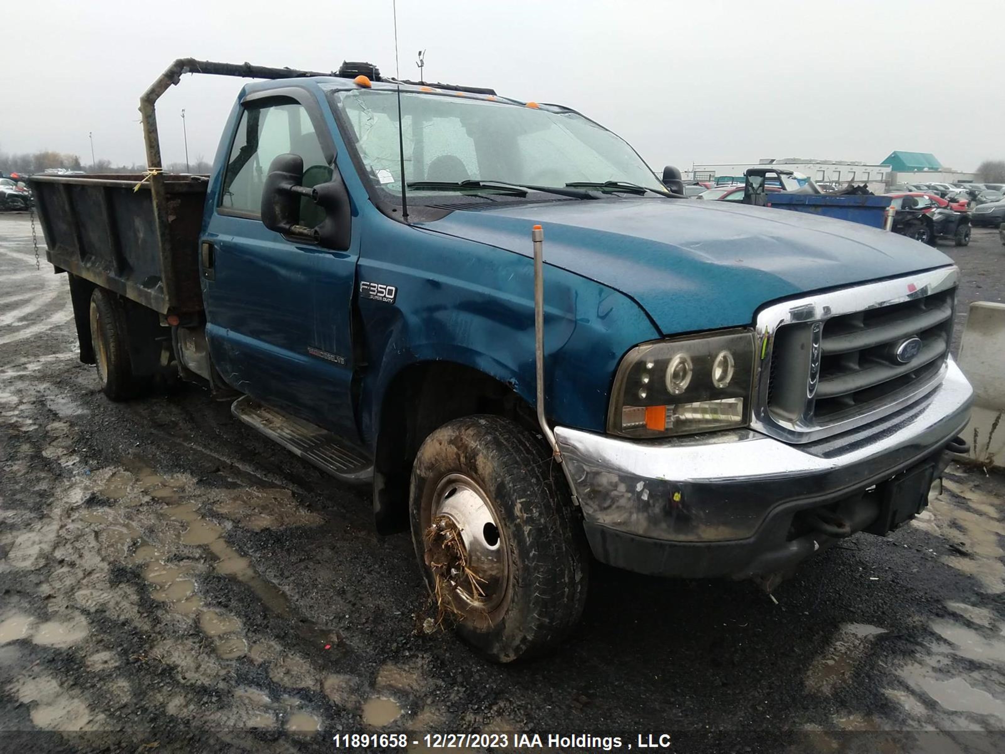 FORD F350 2000 1fdwf37f8yec88350