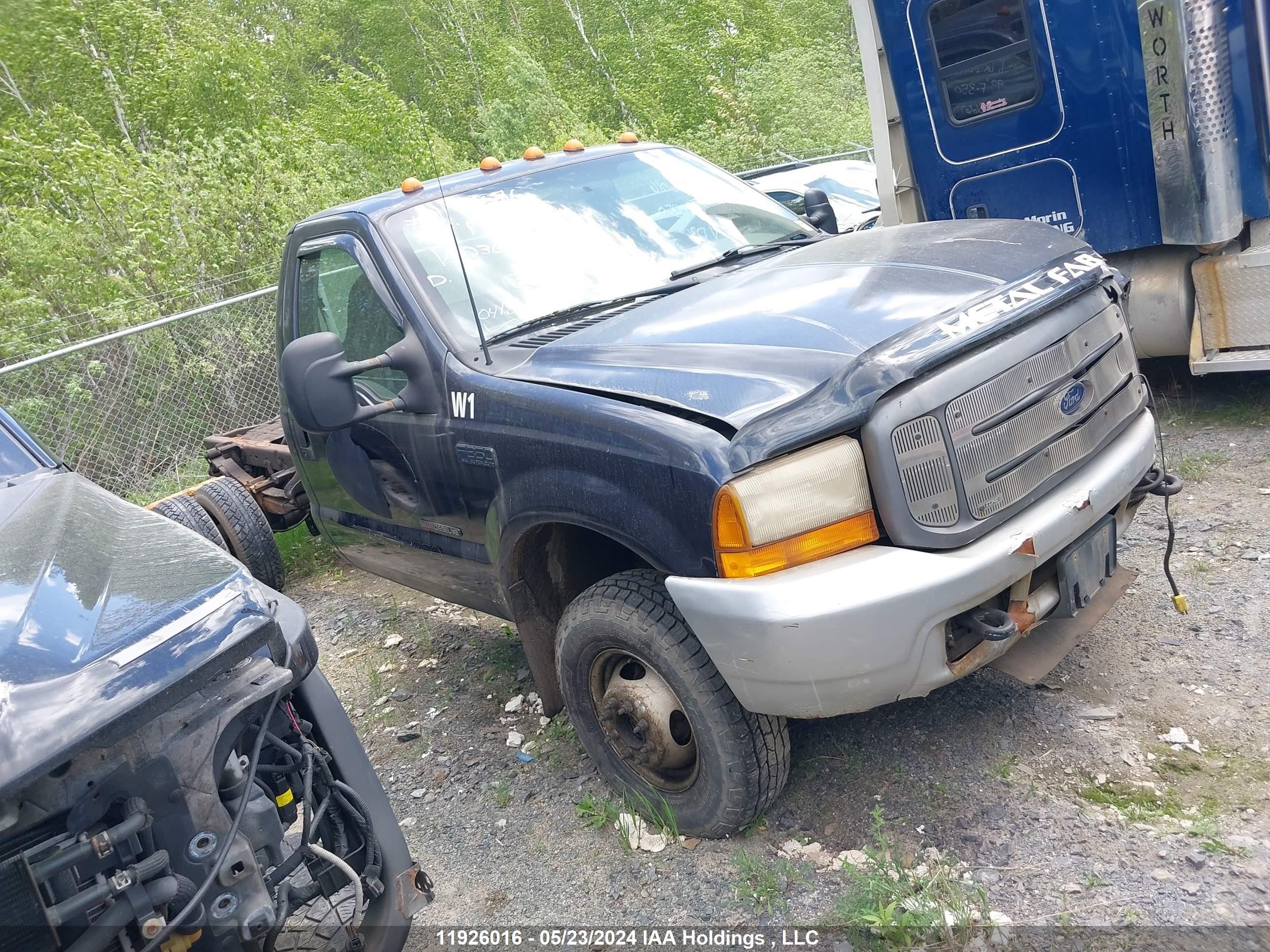 FORD F350 1999 1fdwf37f9xed36677