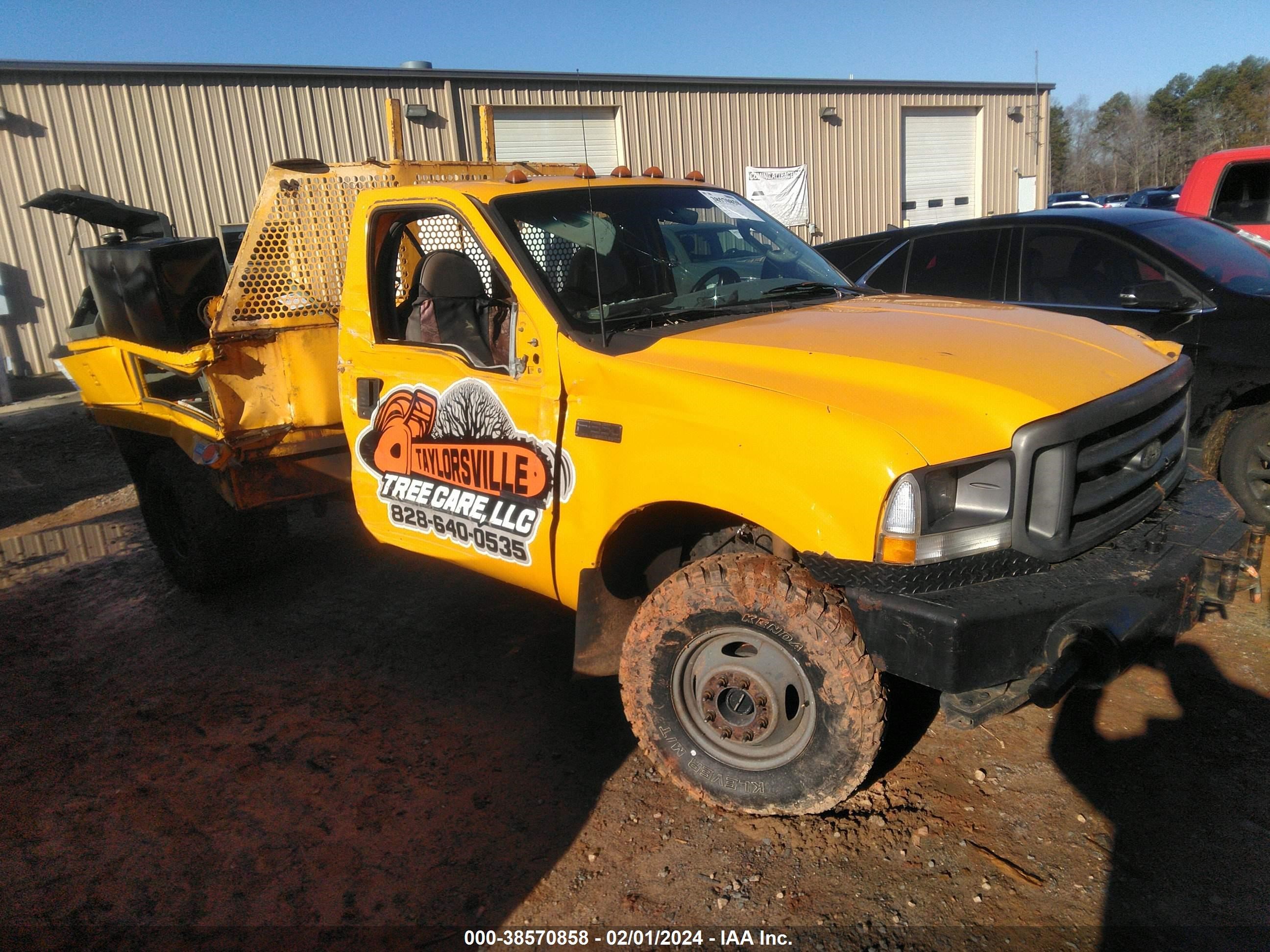 FORD F350 2003 1fdwf37fx3eb11971