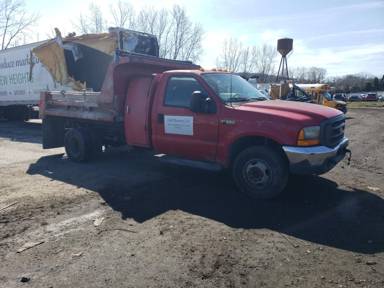 FORD F350 1999 1fdwf37fxxed43878