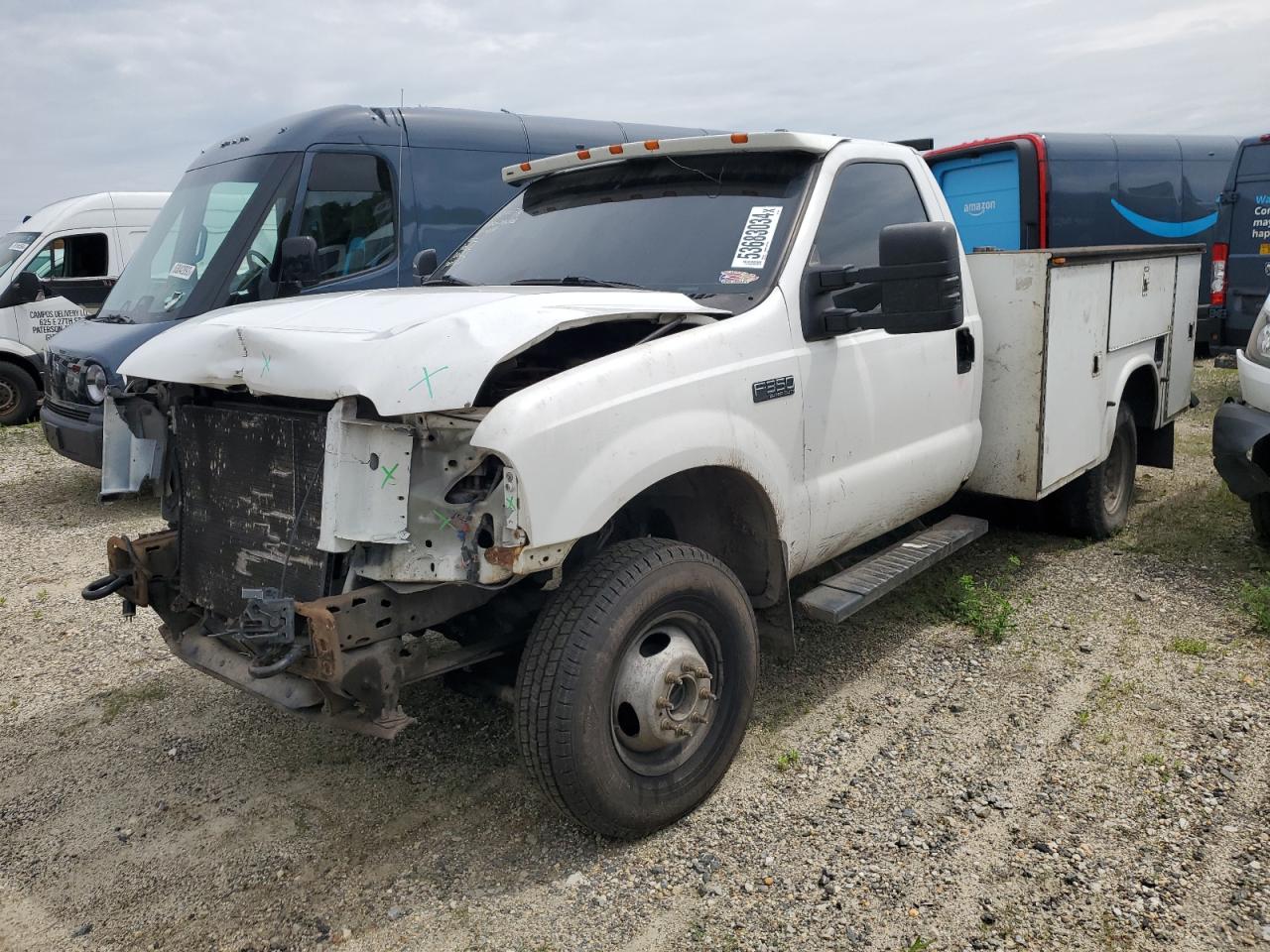 FORD F350 2004 1fdwf37p24ec70297