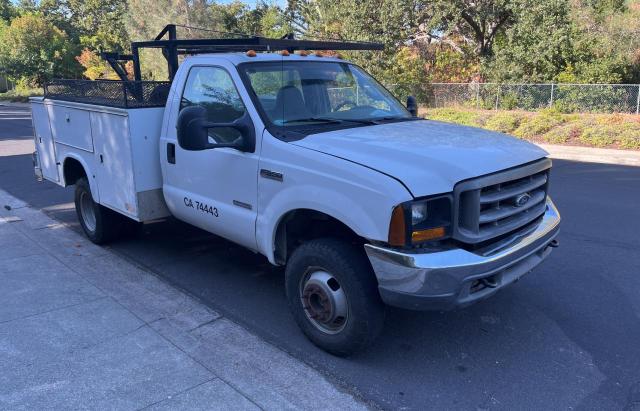 FORD F350 SUPER 2006 1fdwf37p46ed68024