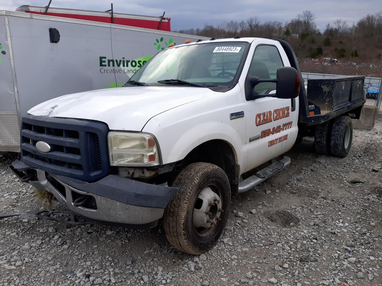 FORD F350 2007 1fdwf37p47ea03702