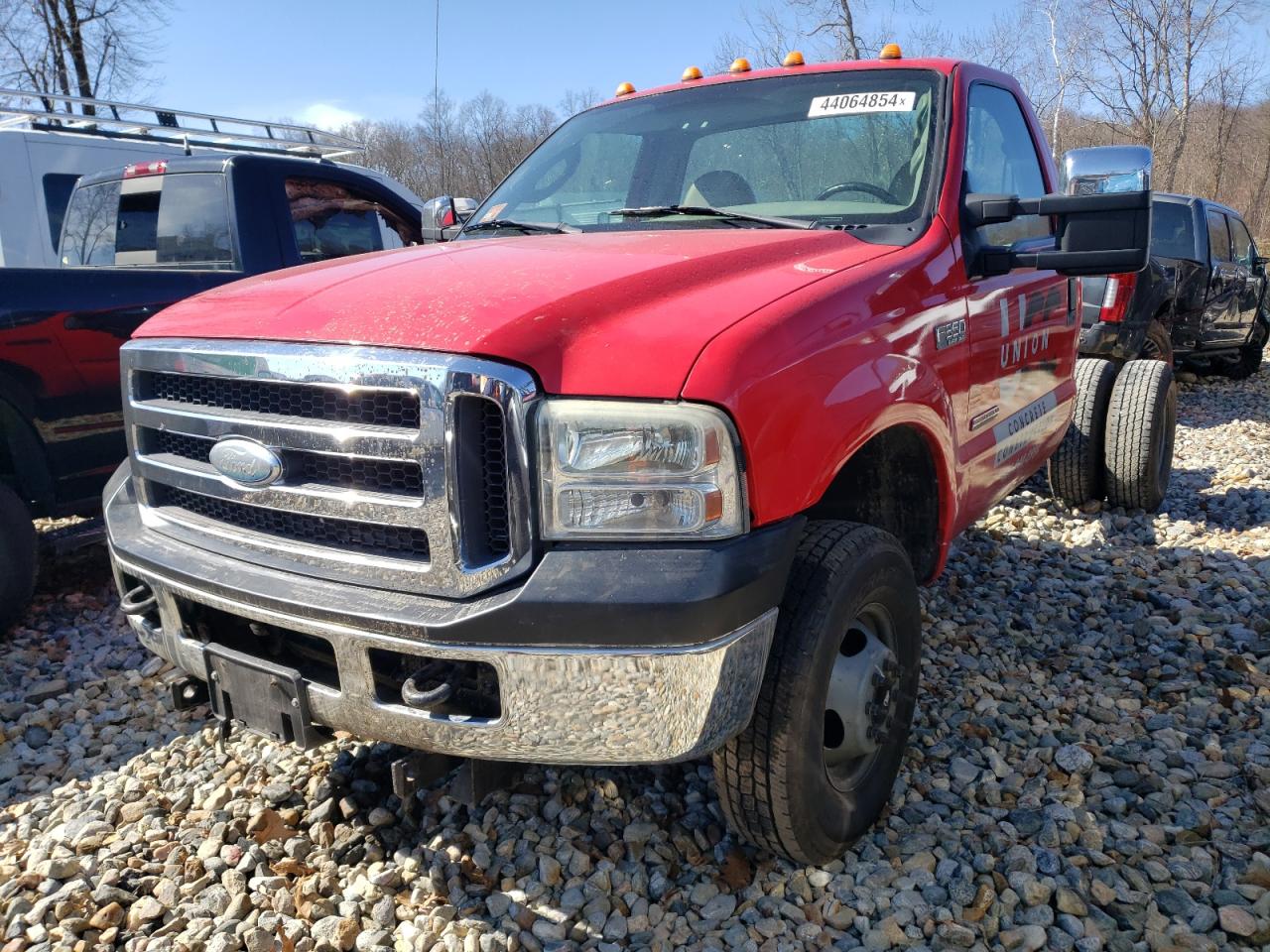 FORD F350 2004 1fdwf37p84eb61620