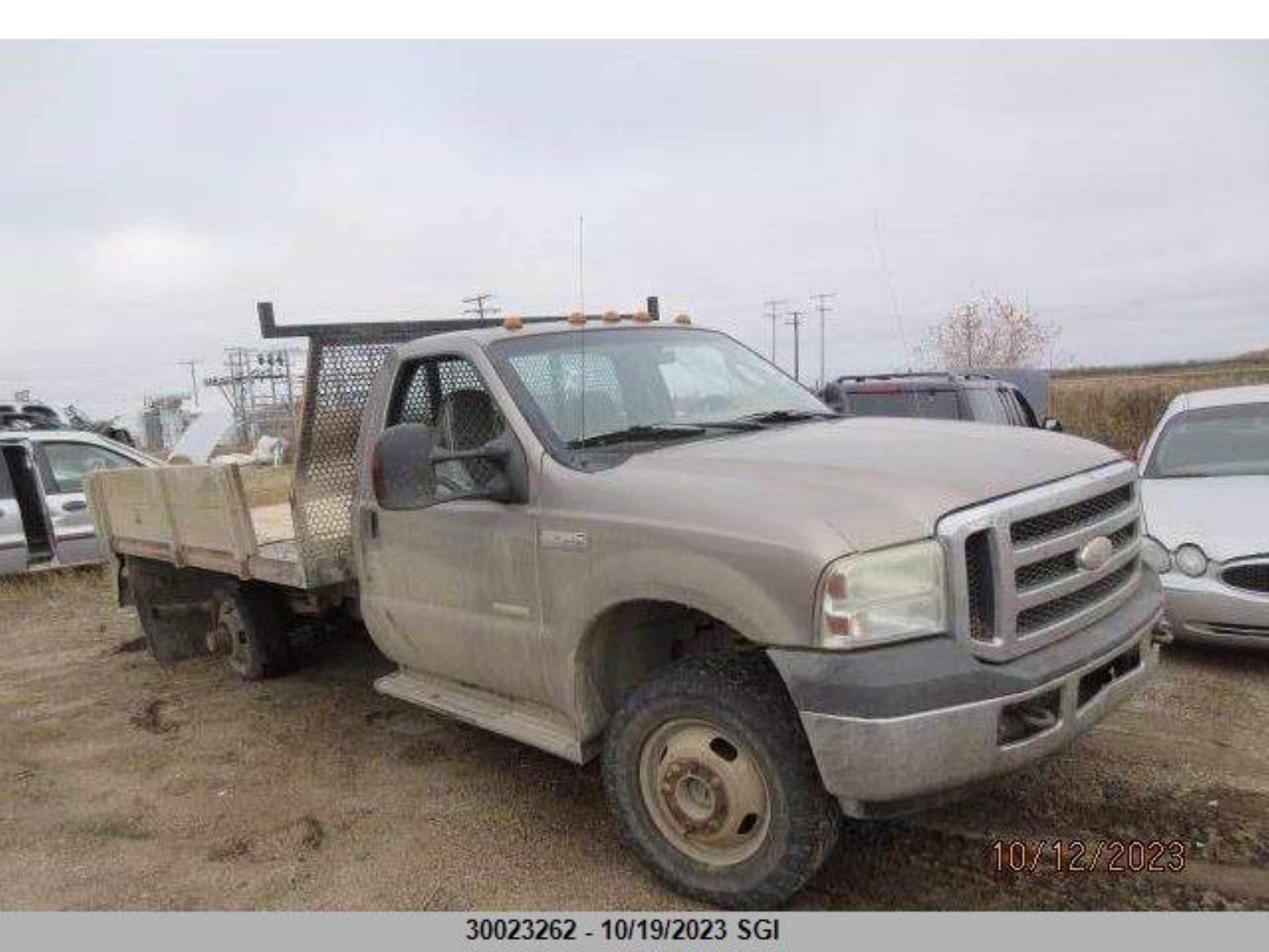 FORD F350 2006 1fdwf37p86ec51935