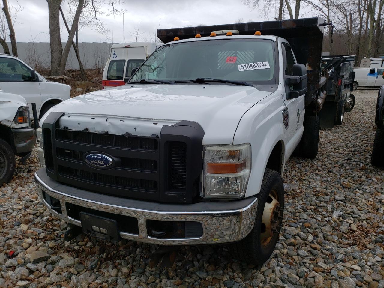 FORD F350 2008 1fdwf37r28ed23720